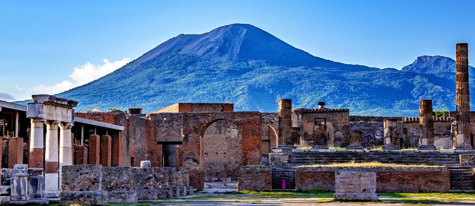 Archeological Park of Pompeii <span class="iconos separador"></span> Pompeii