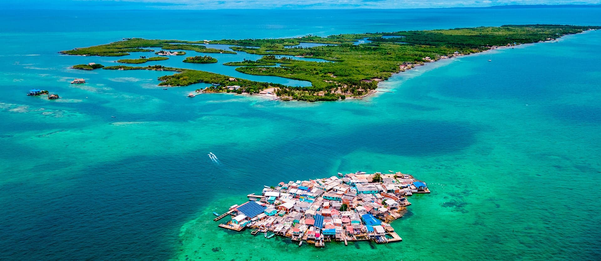 Islas del Rosario <span class="iconos separador"></span> Cartagena de Indias