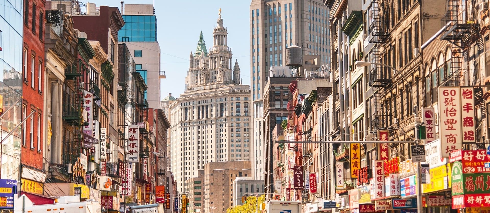 Chinatown And City Hall <span class="iconos separador"></span> New York
