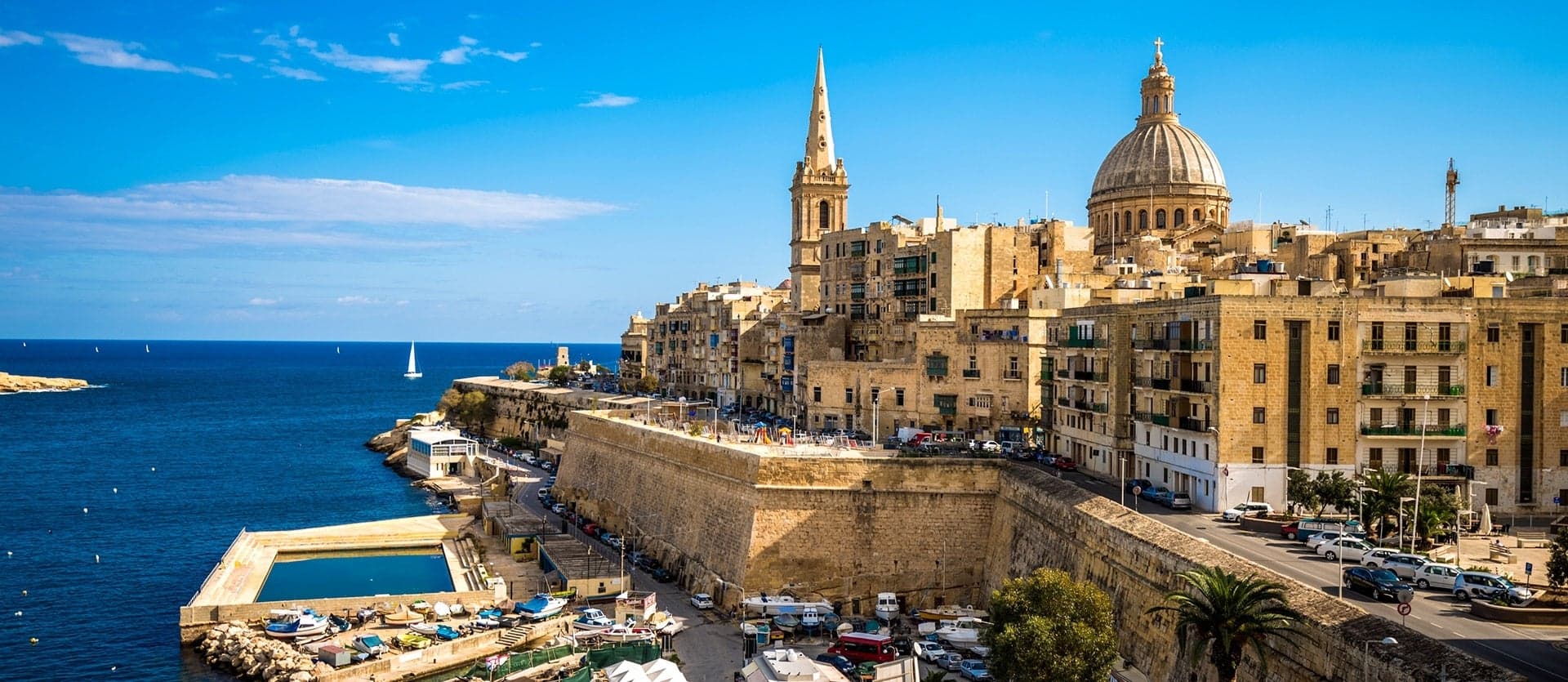Malta <span class="iconos separador"></span> The capital of Malta, Valetta <span class="iconos separador"></span>