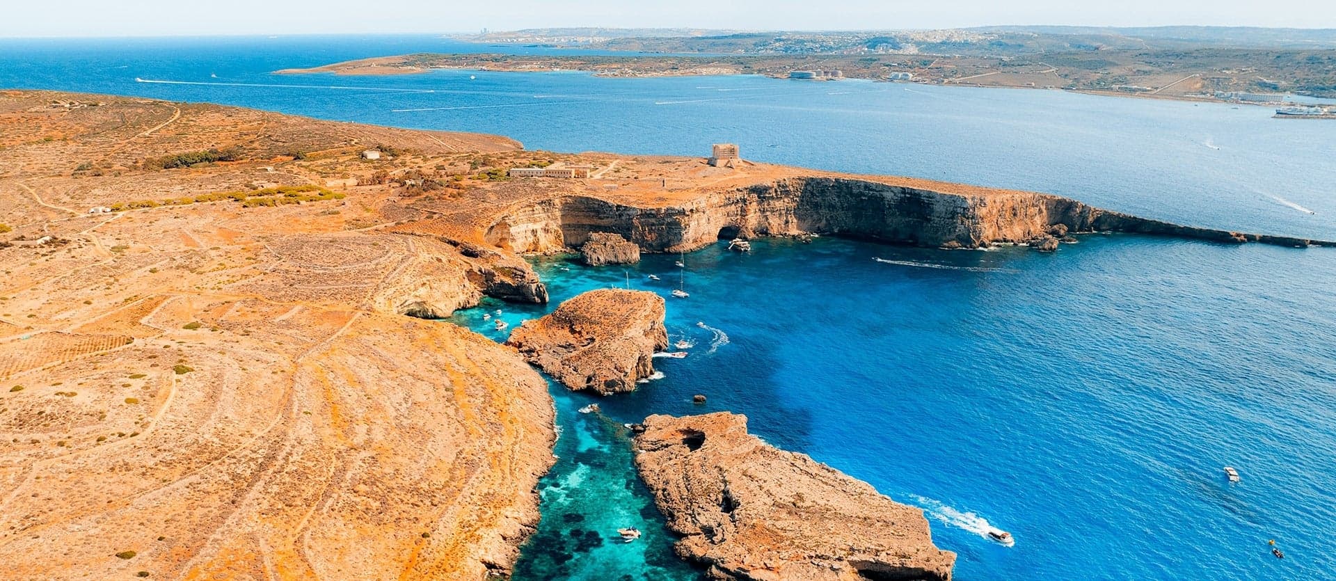 Malta <span class="iconos separador"></span> Comino <span class="iconos separador"></span>