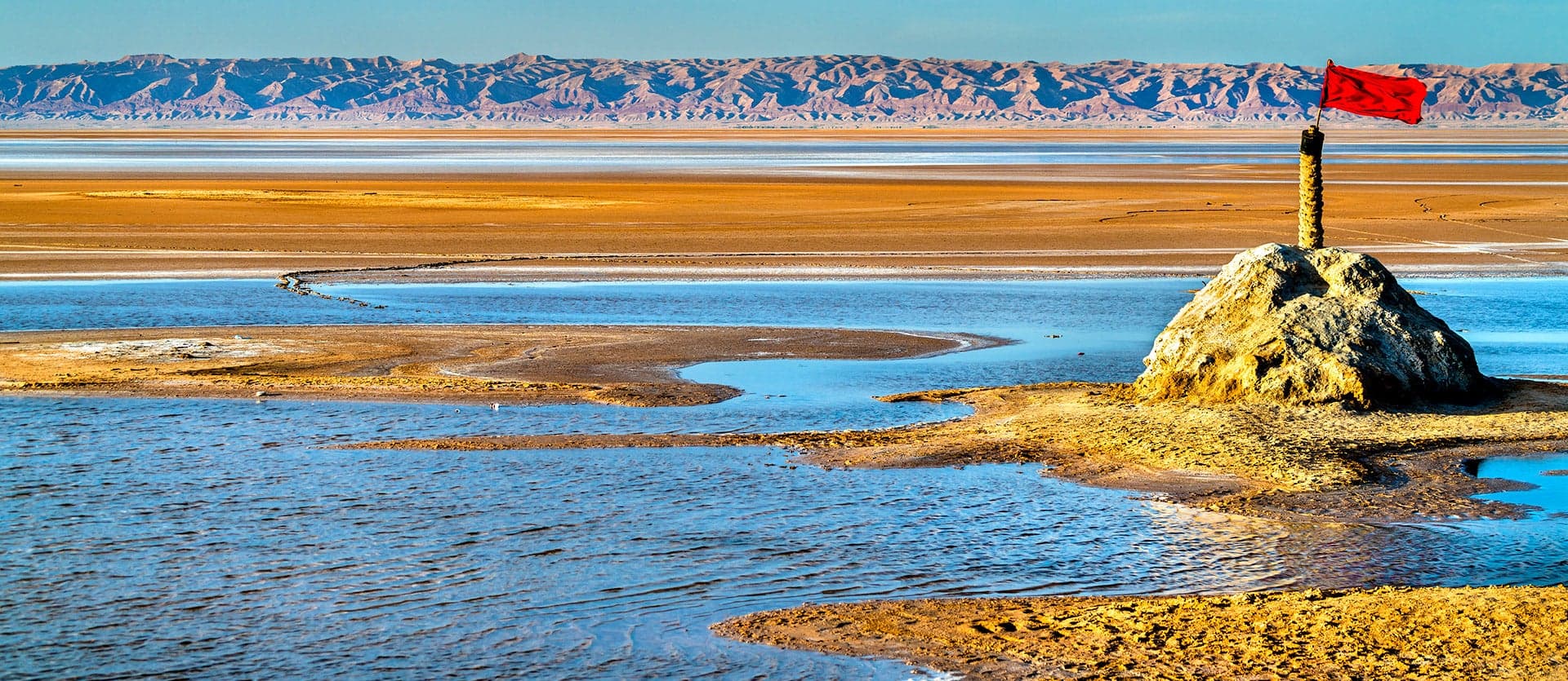 Chott el Djerid <span class="iconos separador"></span> Tunisia