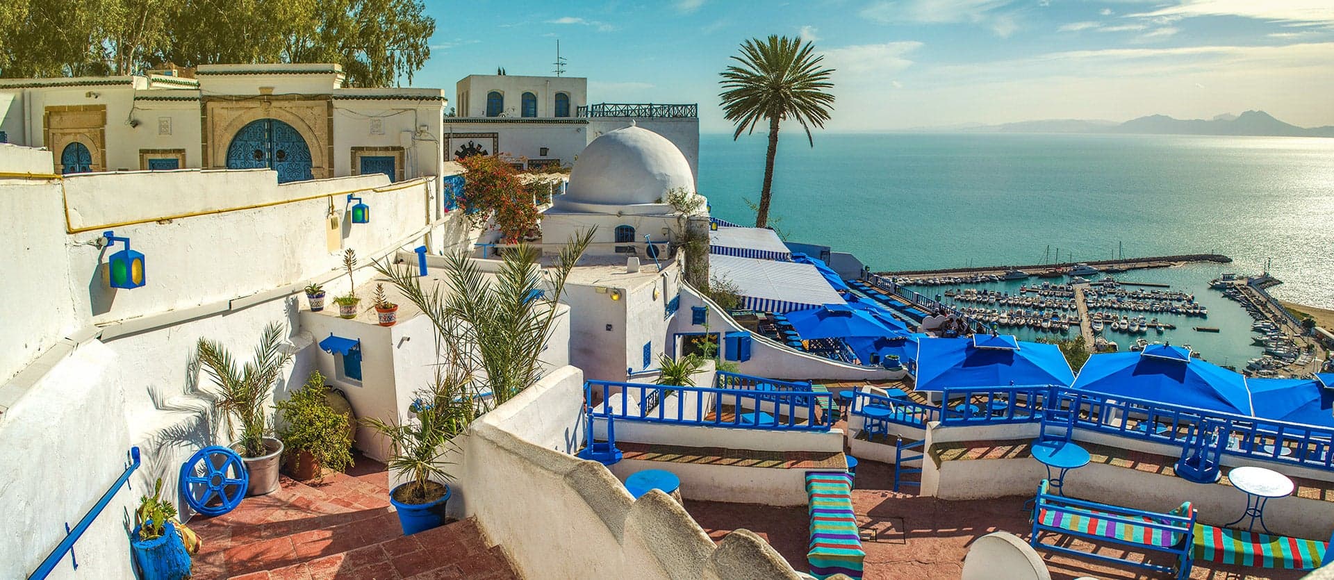 Sidi Bou Said <span class="iconos separador"></span> Tunisia