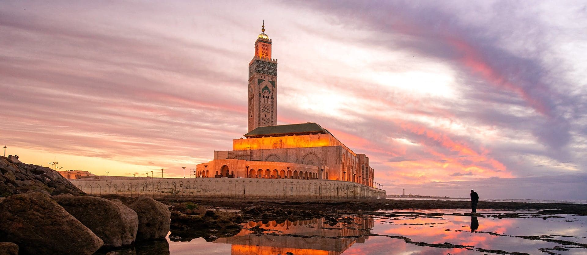 Hassan II Mosque <span class="iconos separador"></span> Casablanca