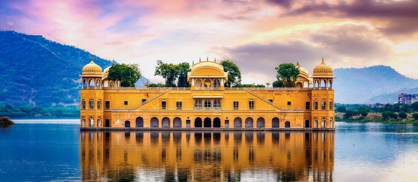 Jal Mahal Water Palace <span class="iconos separador"></span> Jaipur