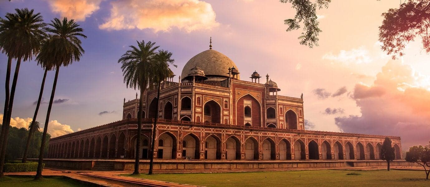 Humayun's Tomb<span class="iconos separador"></span> Delhi