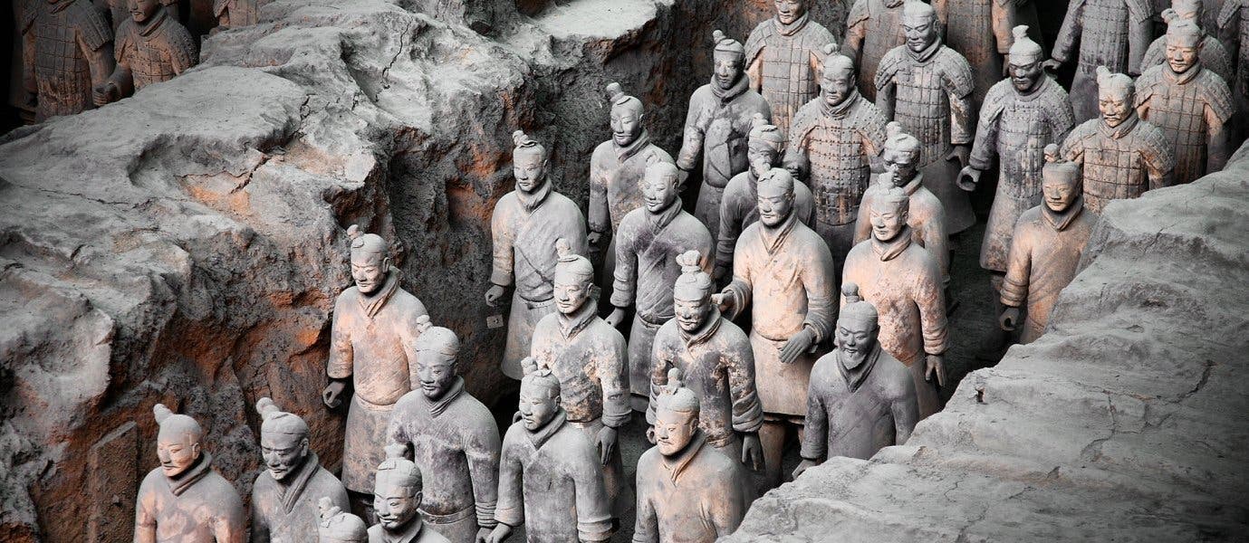 Great Wall, Warriors & Shanghai