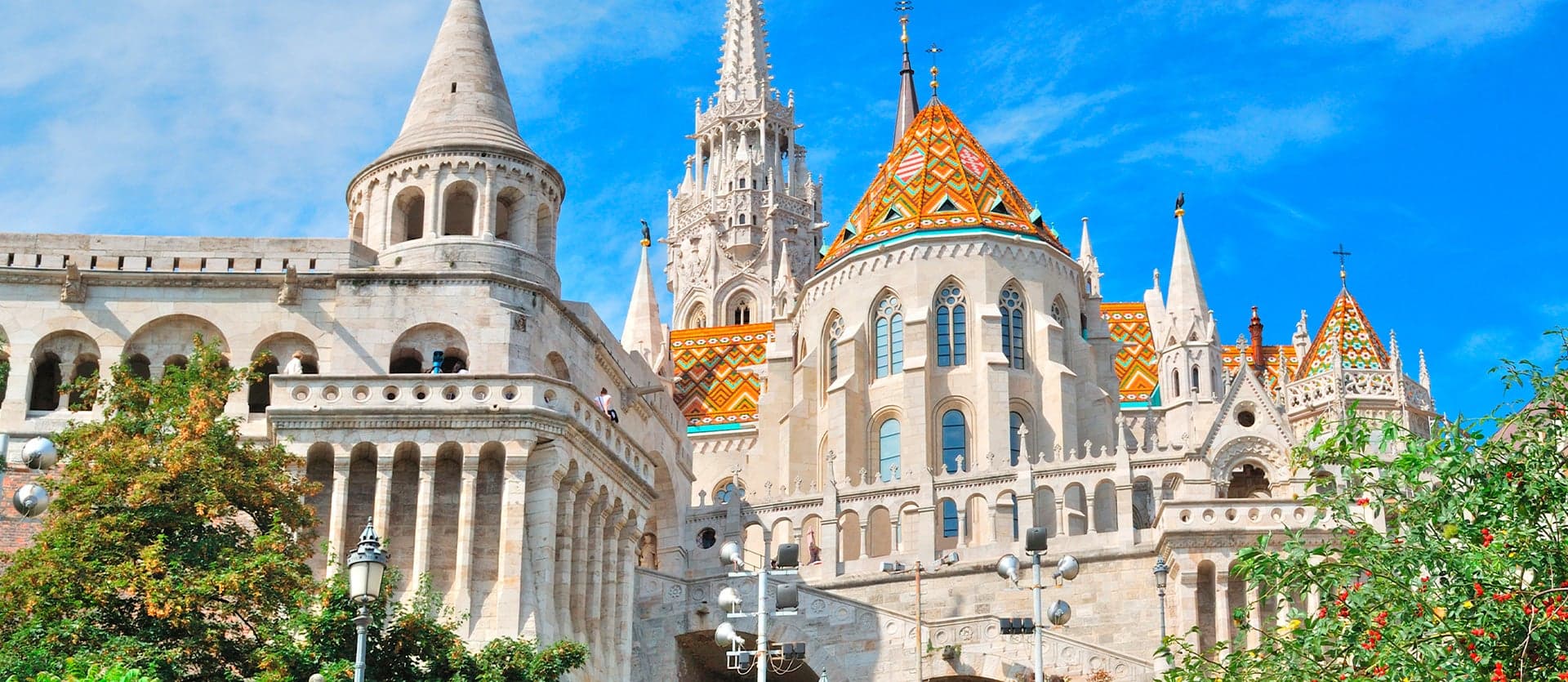 Fisherman's Bastion <span class="iconos separador"></span> Budapest <span class="iconos separador"></span> Hungary