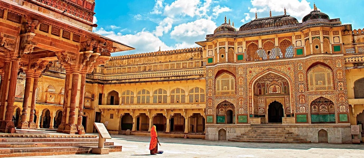 Amber Fort <span class="iconos separador"></span> Jaipur