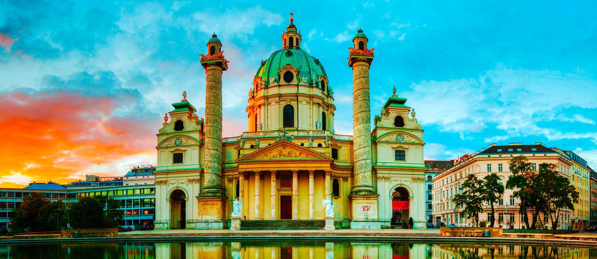 Karlskirche <span class="iconos separador"></span> Vienna <span class="iconos separador"></span> Austria