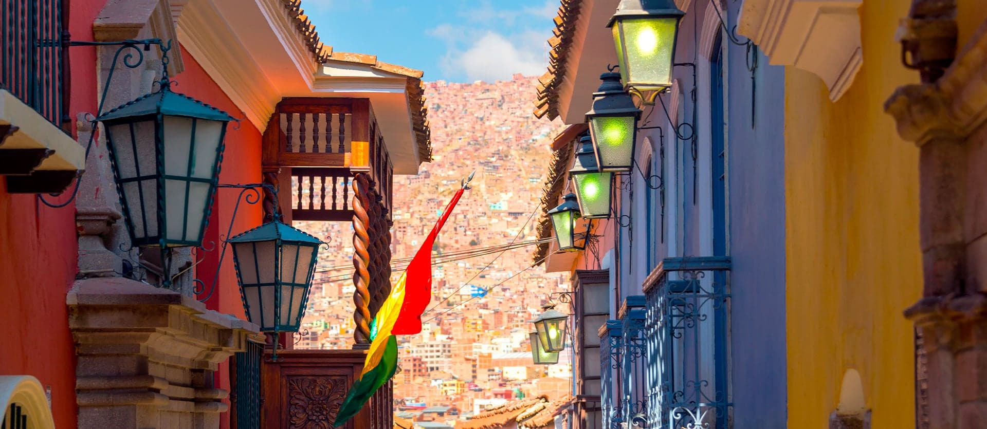 La Paz <span class="iconos separador"></span> Bolivia