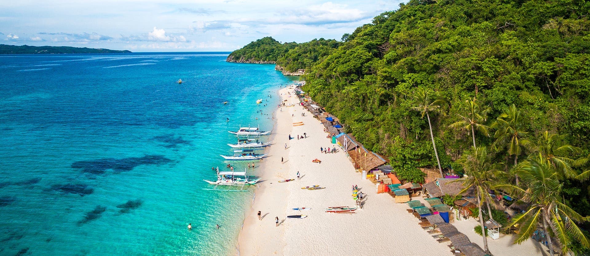 Filipino Beaches and Chocolate Hills