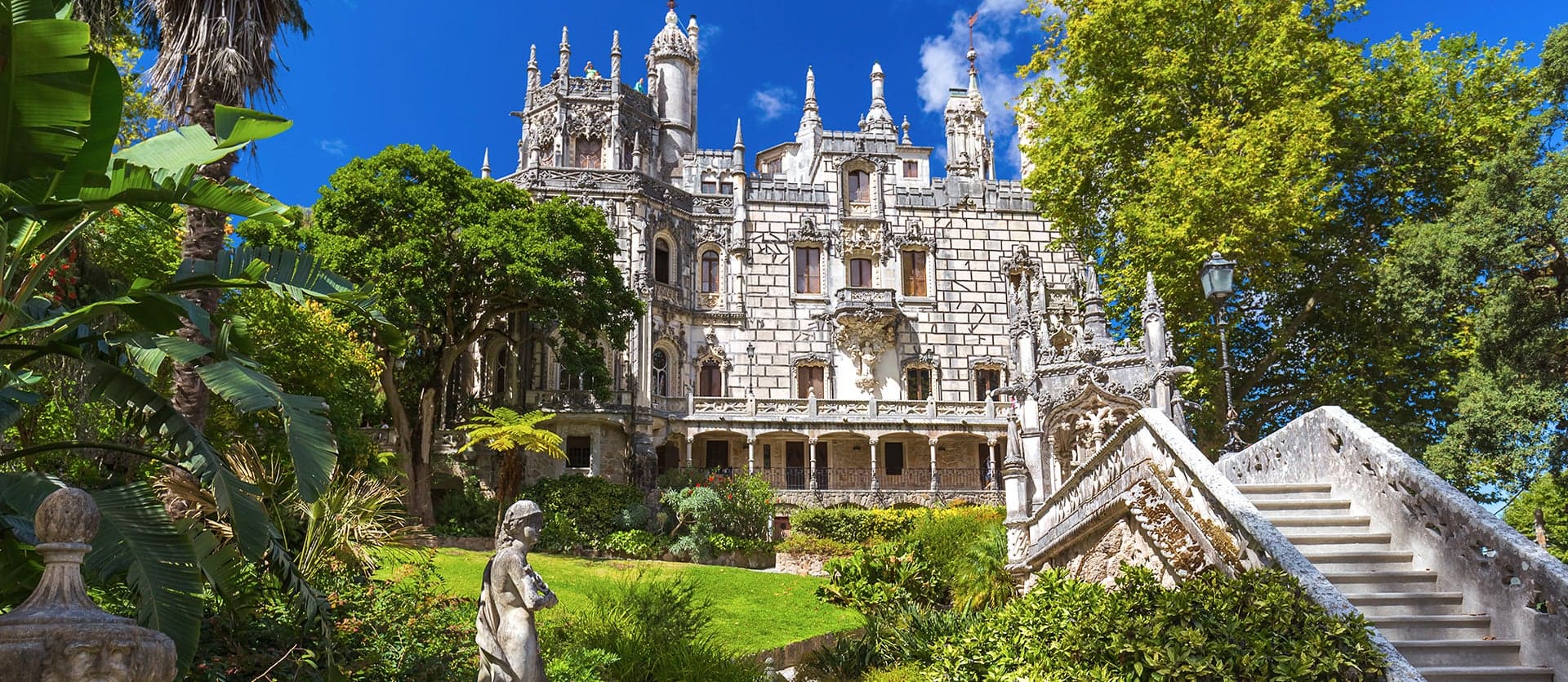 Quinta Da Regaleira <span class="iconos separador"></span> Sintra