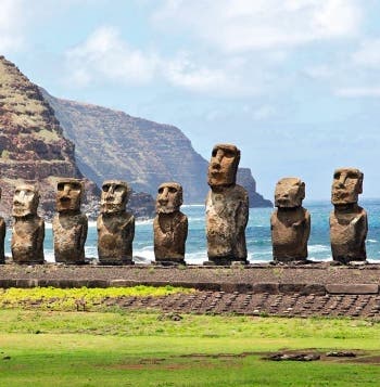 Cities, Moonscapes & Mystic Easter Island