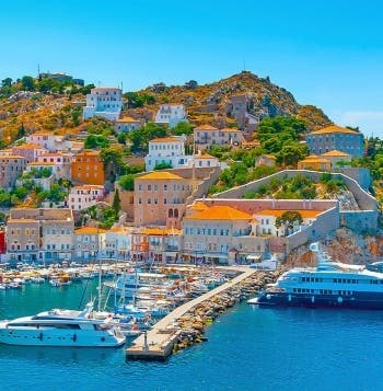 Athens, Saronic Islands & Crete