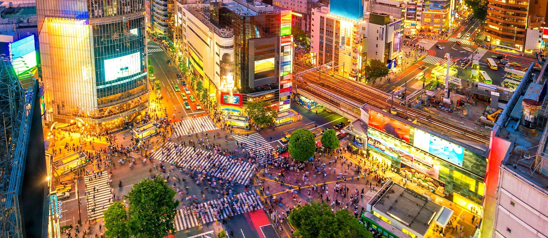 Shibuya Crossing <span class="iconos separador"></span> Tokyo <span class="iconos separador"></span> Japan
