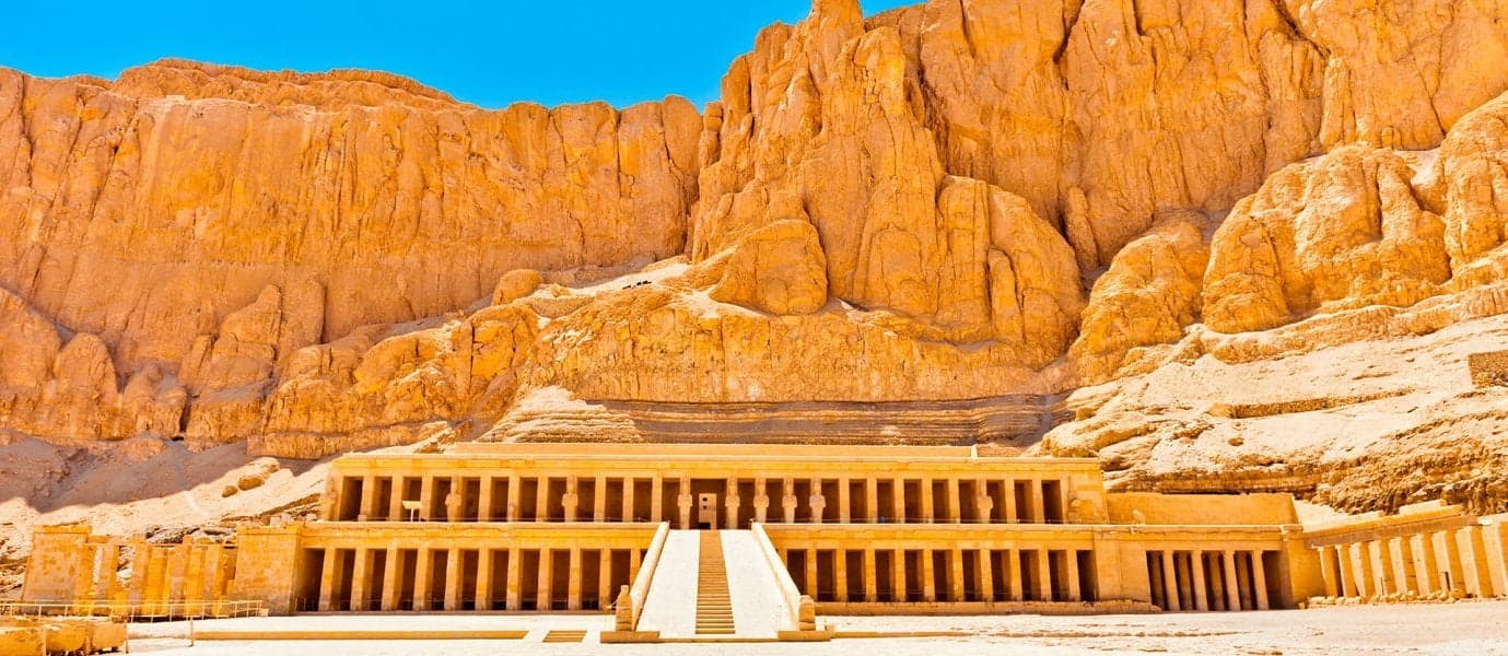 Mortuary Temple of Hatshepsut <span class="iconos separador"></span> Luxor <span class="iconos separador"></span> Egypt