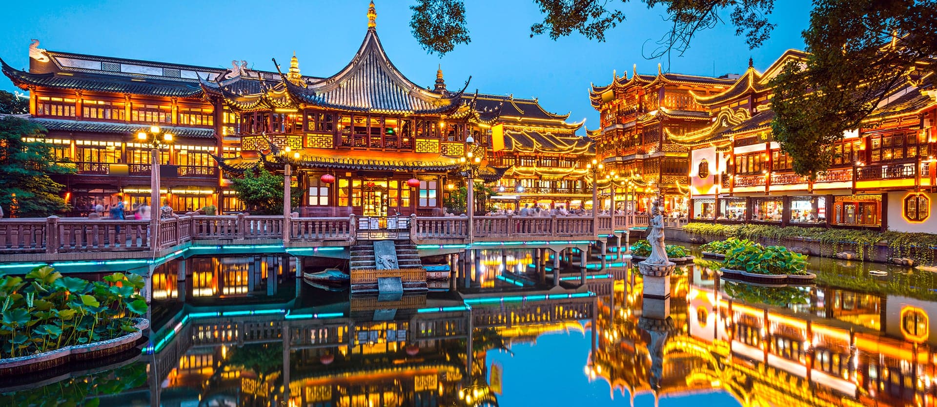 Yuyuan Gardens <span class="iconos separador"></span> Shanghai