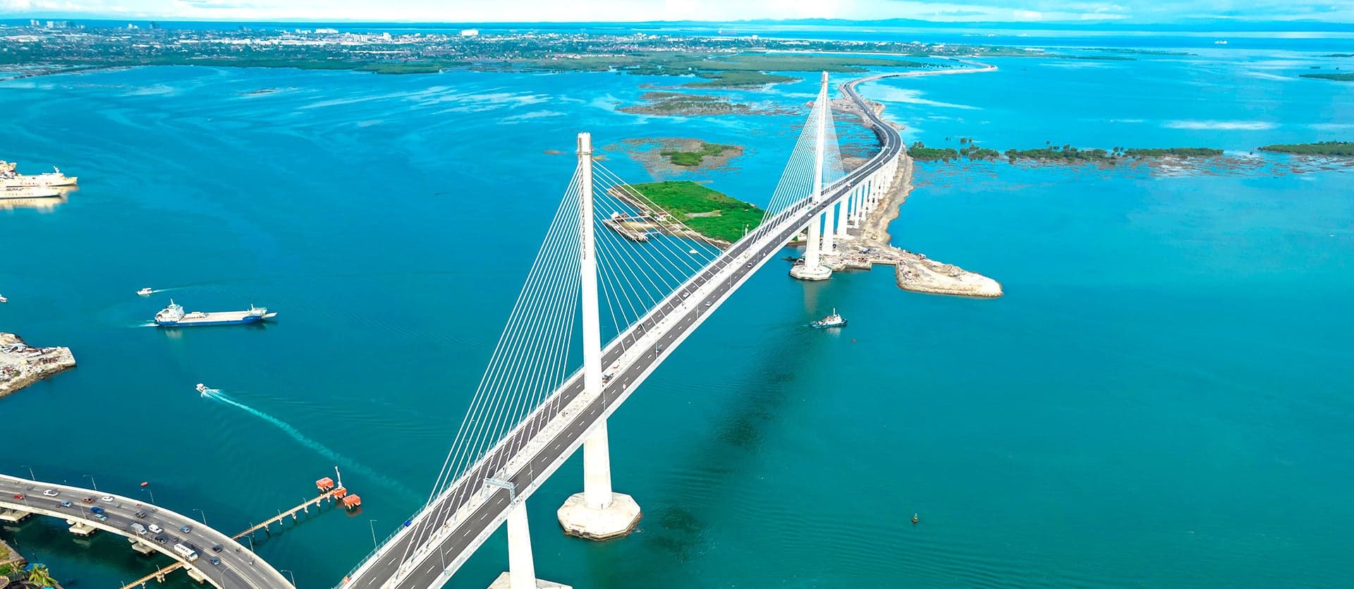 Cebu-Cordova Link Expressway Bridge<span class="iconos separador"></span> Cebu