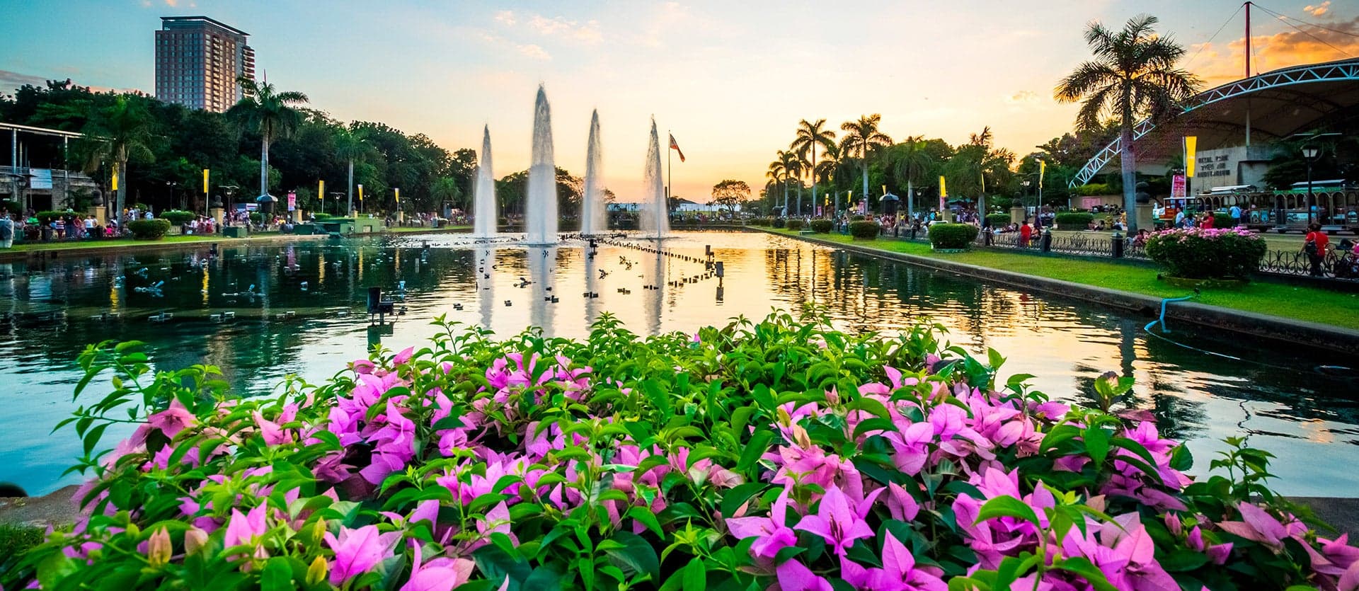 Rizal Park<span class="iconos separador"></span> Manila
