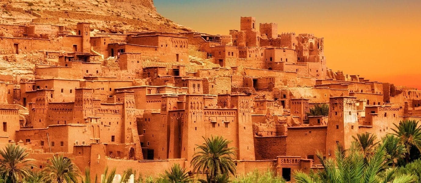 Ait Ben Haddou Kasbah <span class="iconos separador"></span> Atlas Mountains <span class="iconos separador"></span> Morocco