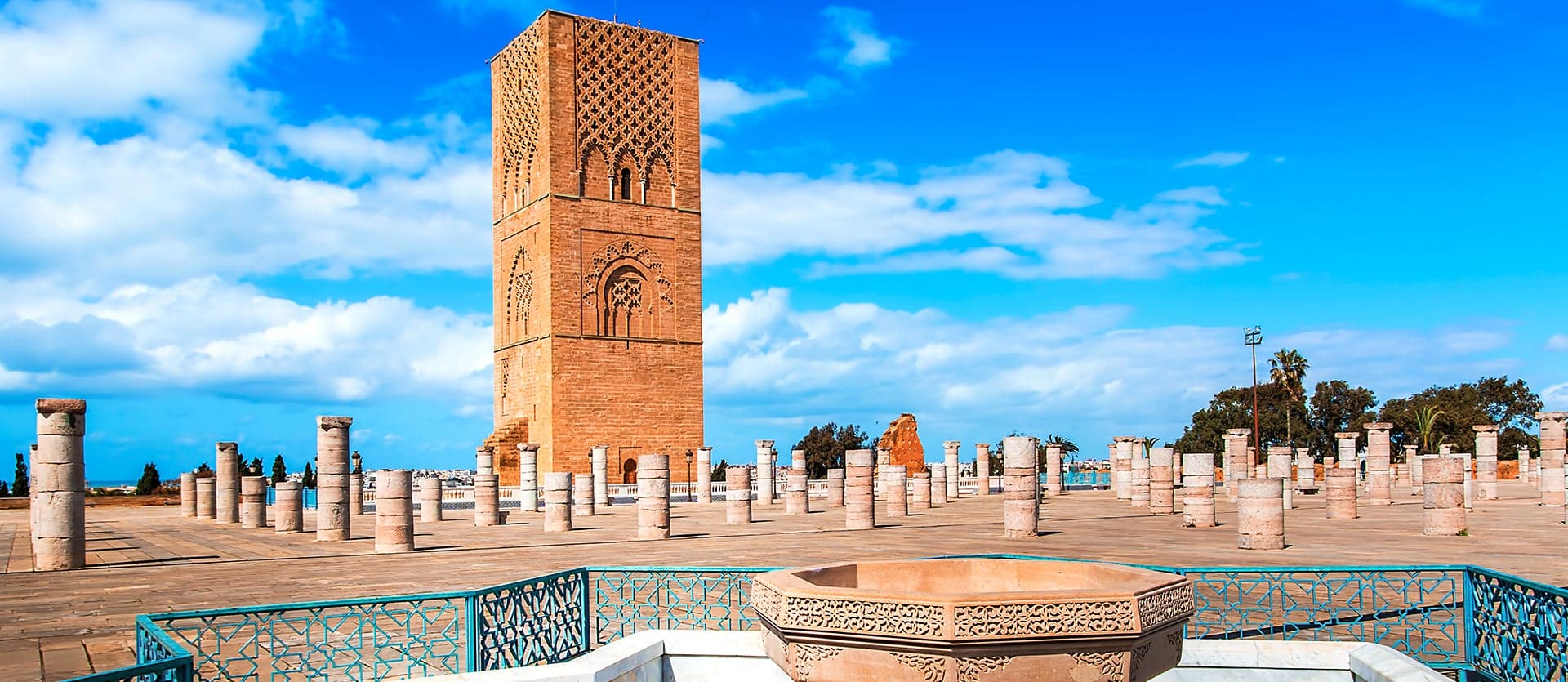 Hassan Tower <span class="iconos separador"></span> Rabat <span class="iconos separador"></span> Morocco