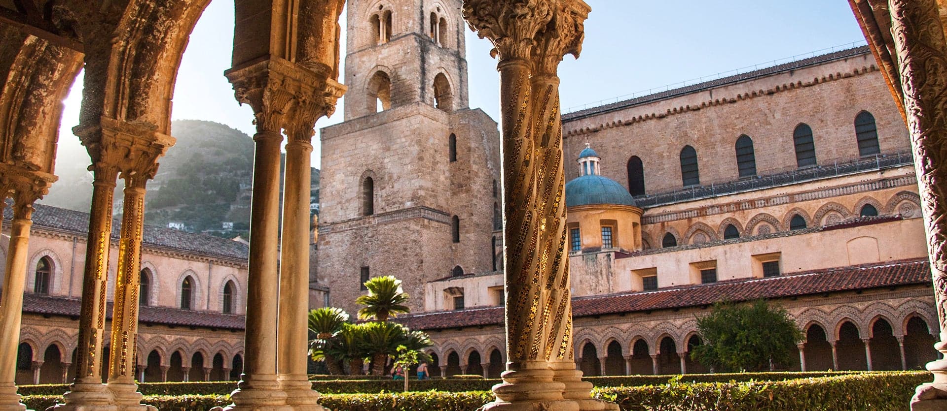 Cathedral of Monreale <span class="iconos separador"></span> Palermo