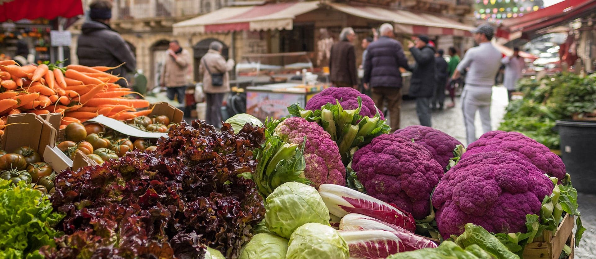 Ballaro Market <span class="iconos separador"></span> Palermo