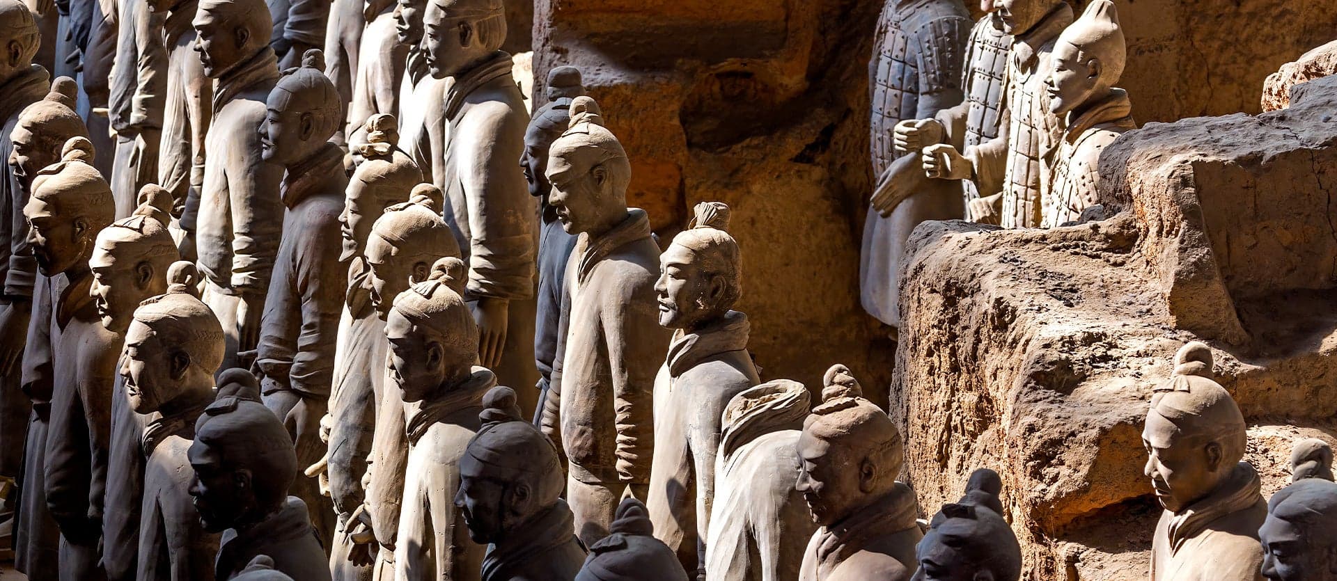 Terracotta Warriors <span class="iconos separador"></span> Xi'an
