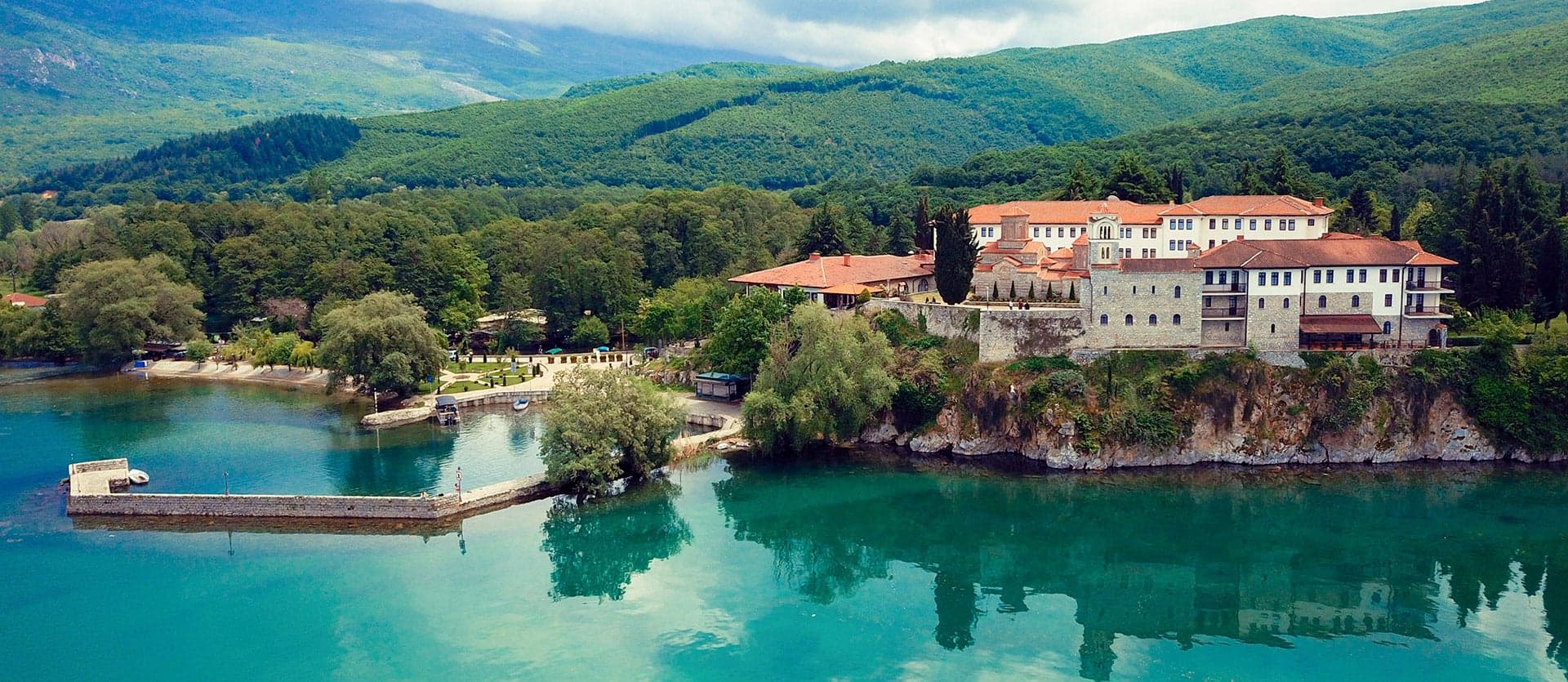 Sveti Naum Monastery <span class="iconos separador"></span> Ohrid <span class="iconos separador"></span> North Macedonia
