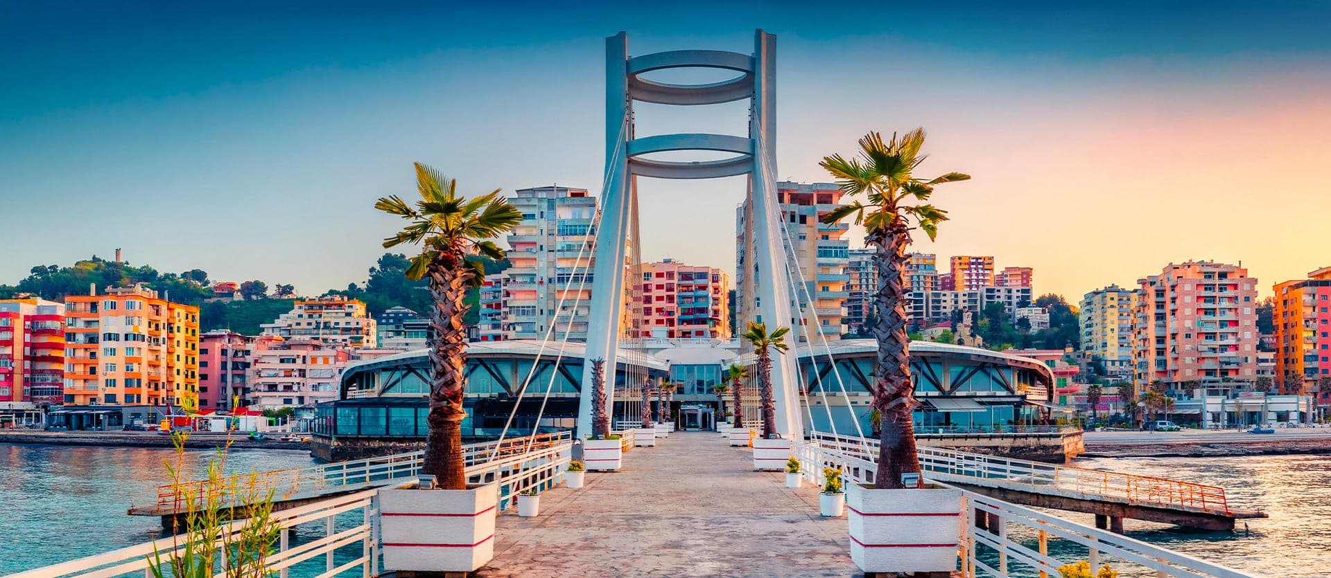 Sunrise in Durres <span class="iconos separador"></span> Durres <span class="iconos separador"></span> Albania