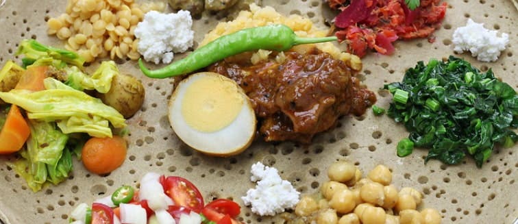 Typische Gerichte aus Äthiopien