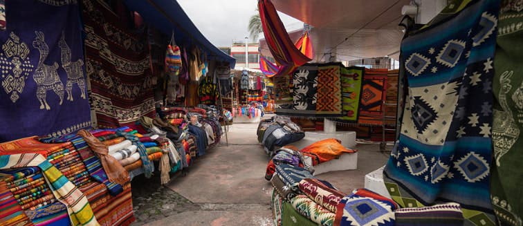 Einkaufen in Ecuador