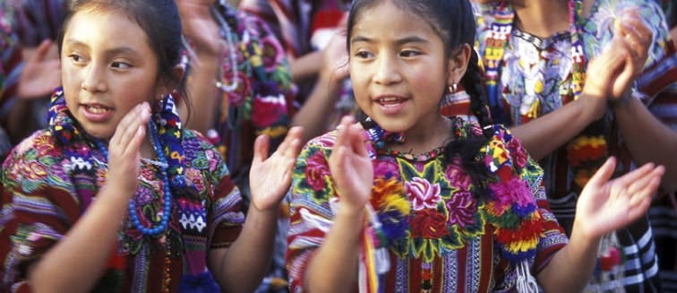 Traditionelle Feste in Guatemala