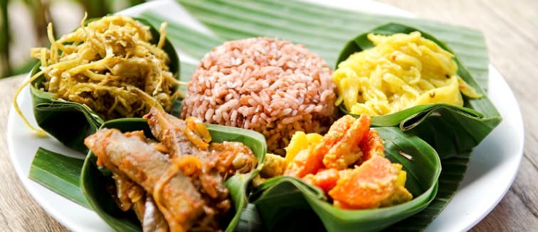 Typische Gerichte aus Indonesien