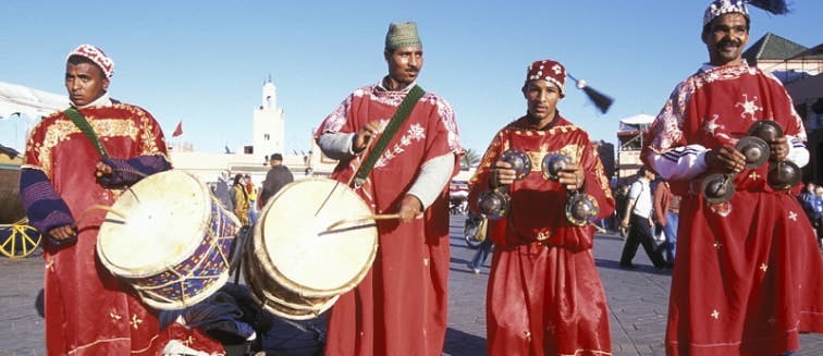 Traditionelle Feste in Marokko
