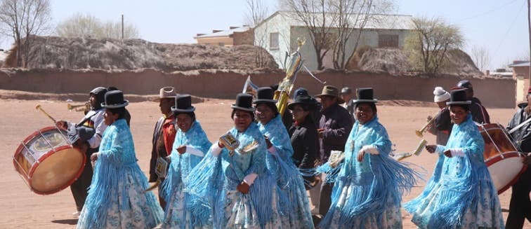 Fiestas populares en  Bolivia