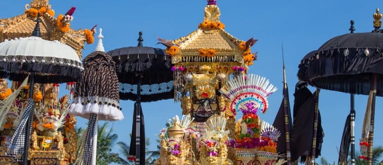 Fiestas populares en  Indonesia
