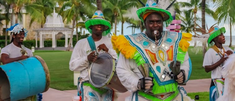 Fiestas populares en  Bahamas