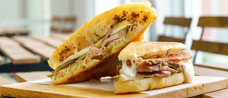 Sandwich cubain
