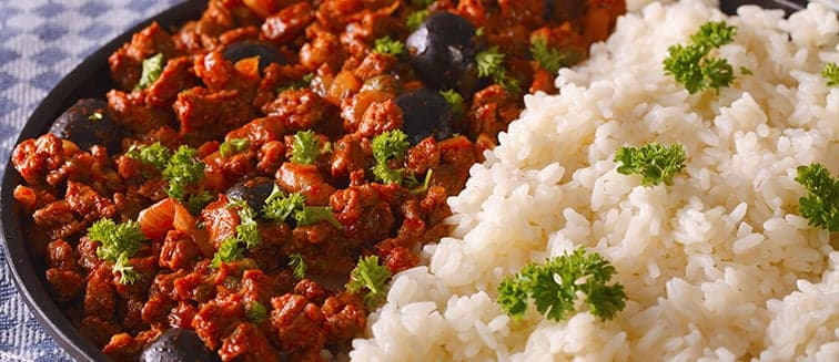 Picadillo a la criolla