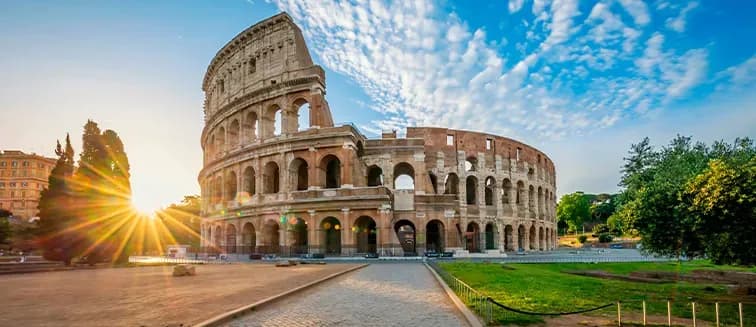 What to see in Italie Colisée