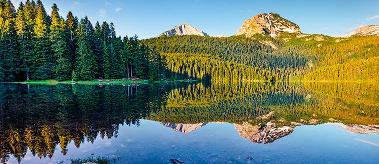 What to see in Montenegro Durmitor National Park