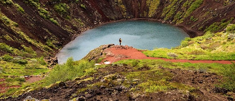 What to see in Islande Kerid Crater