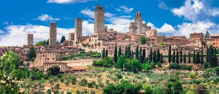 What to see in Italy San Gimignano