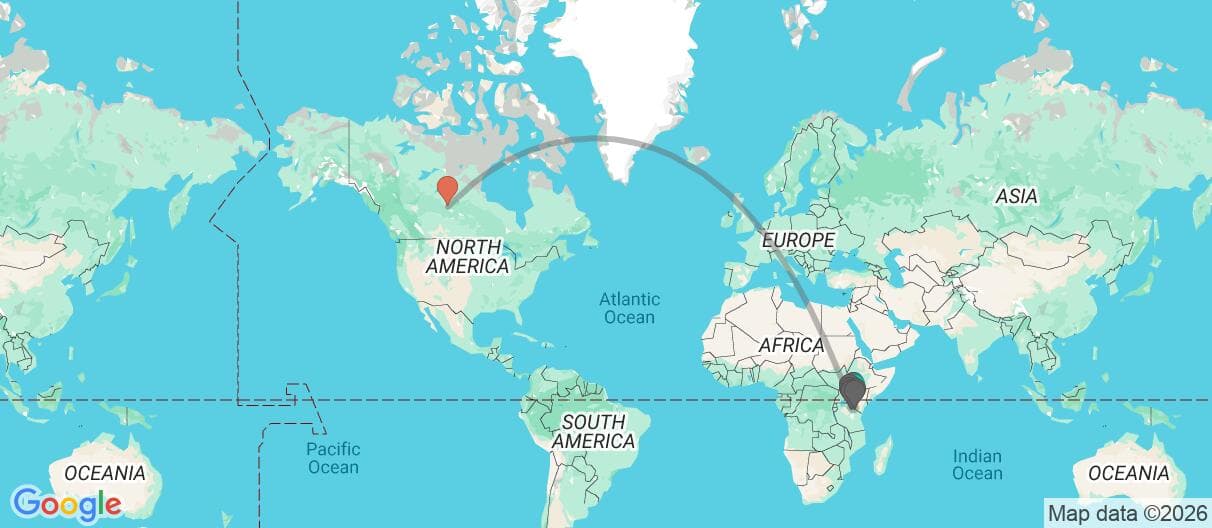 Trip map