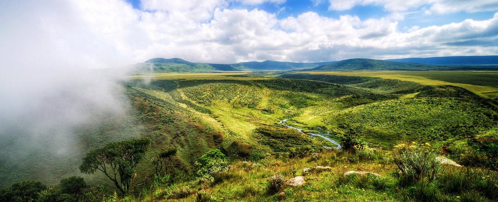 Serengeti National Park - Ngorongoro Conservation Area