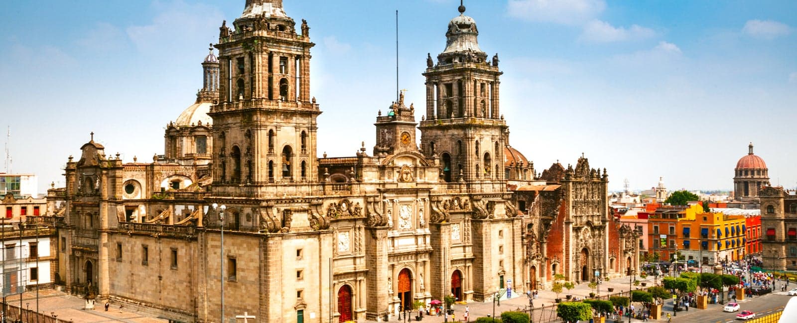 UK/Ireland - Mexico City