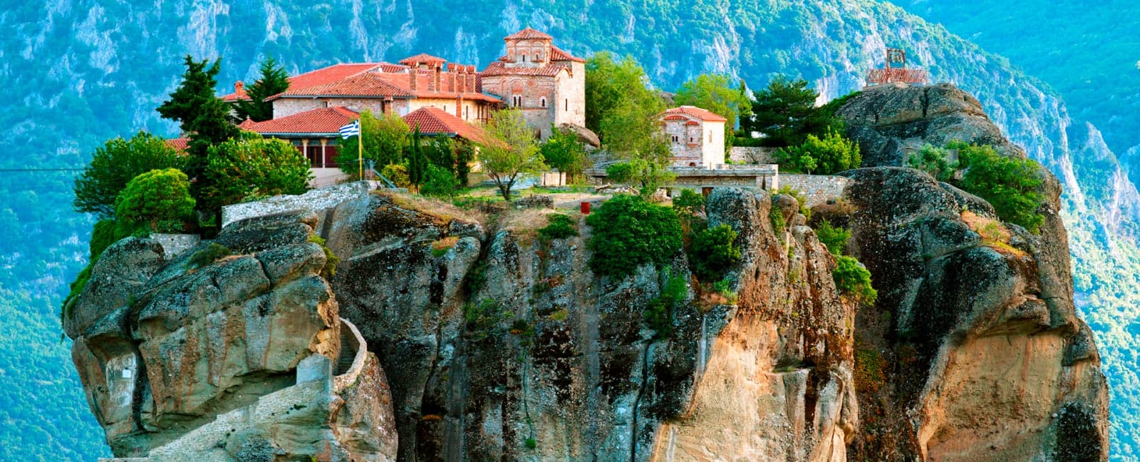 Kalambaka - Meteora - Atenas