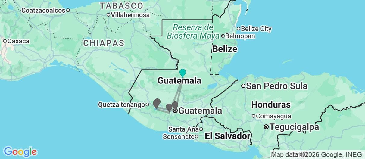 Trip map